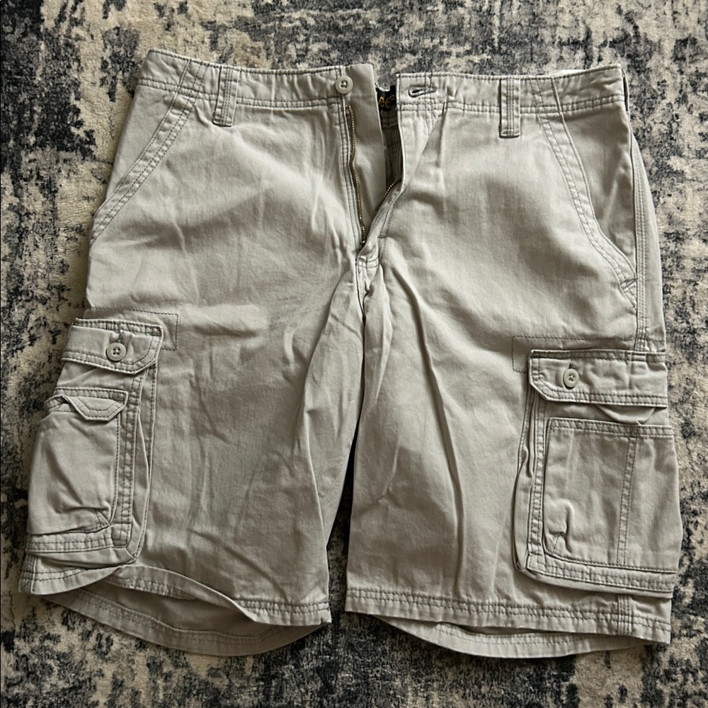 Men's Cargo shorts Light Gray size 36
